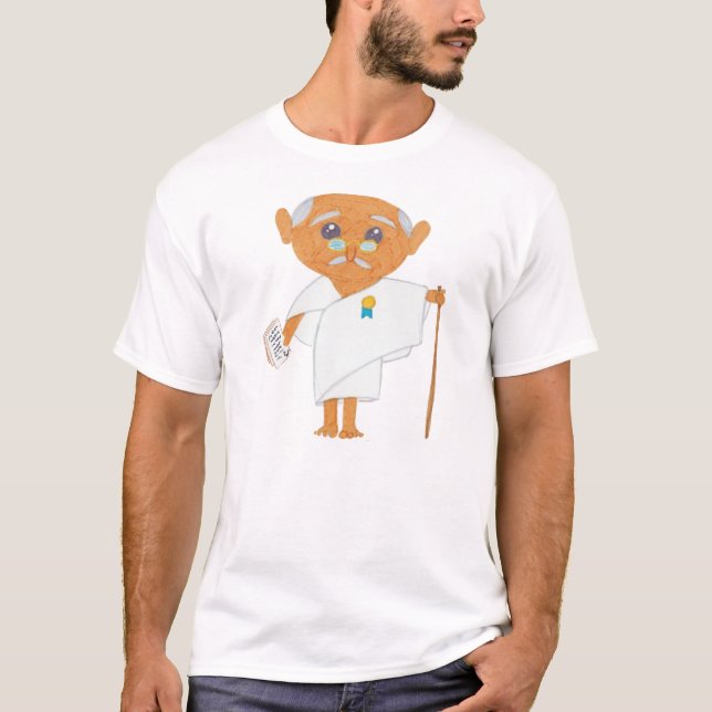 Camiseta Gandhi (Anverso)