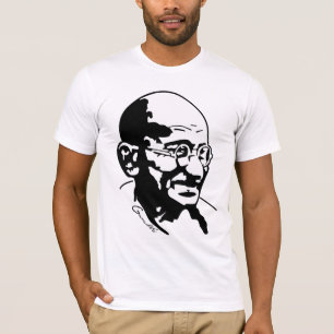 Camiseta Gandhi