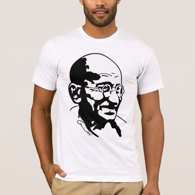 Camiseta Gandhi (Anverso)