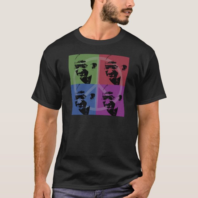 Camiseta Gandhi (Anverso)