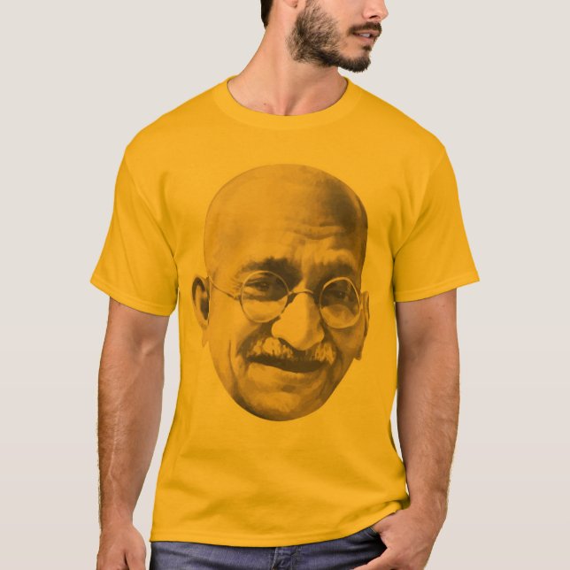 Camiseta Gandhi (Anverso)