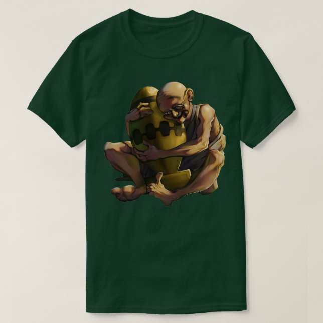 Camiseta Gandhi nuclear 1 (Diseño del anverso)