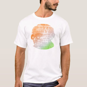 Camiseta Gandhi - ojo para un ojo