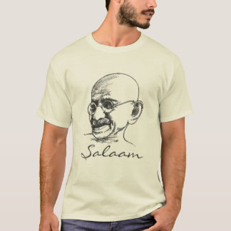 Camiseta Gandhi Salaam