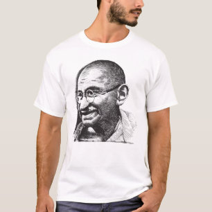 Camiseta Gandhi, tiranos y amor