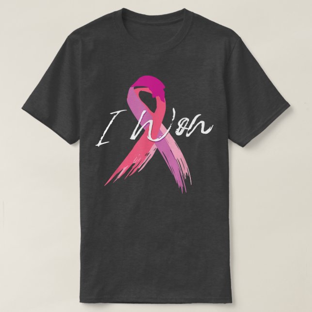 Camiseta Gané apoyo para la concienciación sobre el cáncer  (Diseño del anverso)