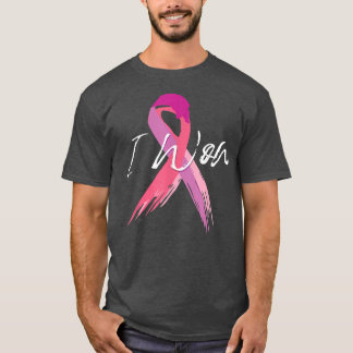 Camiseta Gané apoyo para la concienciación sobre el cáncer