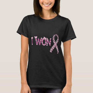 Camiseta Gané Concienciación sobre el Cáncer de Mama Apoyo 