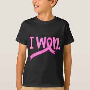 Camiseta Gané Concienciación sobre el Cáncer de Mama Apoyo 