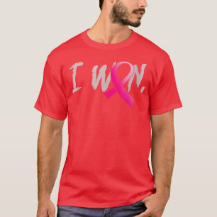 Camiseta Gané Concienciación sobre el cáncer de mama Sobrev