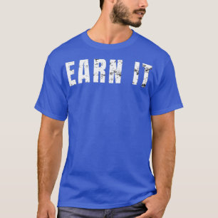 Camiseta Gane Dolor En El Peso Del Gimnasio Levantando El C
