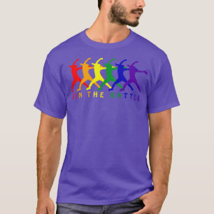 Camiseta Gane el Battle Fastpitch Softball Pitcher Pride LG