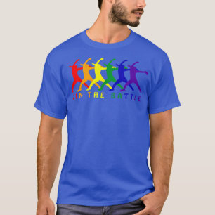Camiseta Gane el Battle Fastpitch Softball Pitcher Pride LG