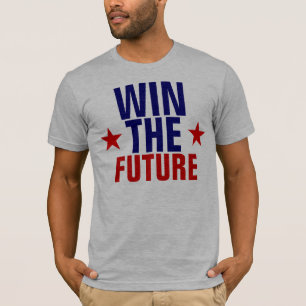 Camiseta ¡Gane el futuro!