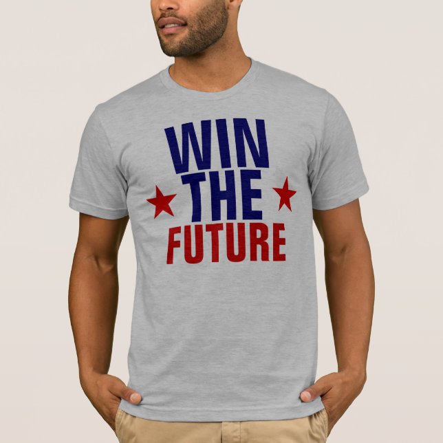 Camiseta ¡Gane el futuro! (Anverso)