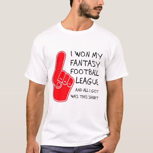 Camiseta Gané en el fútbol de la fantasía (Anverso)
