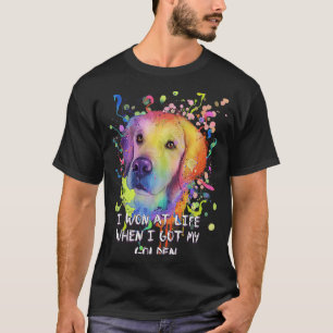 Camiseta Gané en la vida cuando conseguí mi Raza Dorada de 