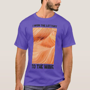Camiseta Gané la lotería