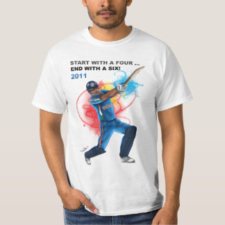 Camiseta Gane la taza con seis - grillo