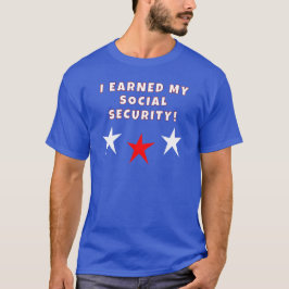 Camiseta Gané mi seguridad social