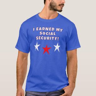 Camiseta Gané mi seguridad social
