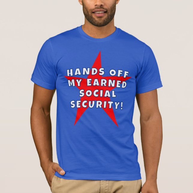 Camiseta Gané mi seguridad social (Anverso)