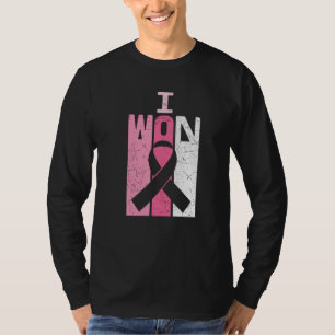 Camiseta Gané regalo para mujeres sobrevivientes de cáncer