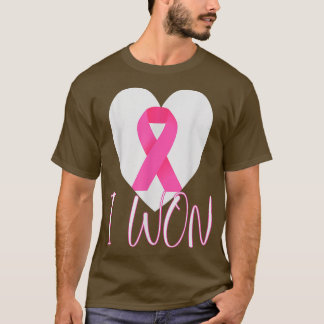 Camiseta Gané Superviviente Conciencia sobre el Cáncer de M
