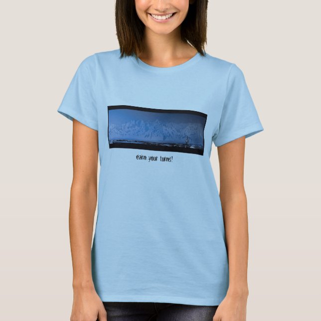 Camiseta gane sus vueltas (Anverso)