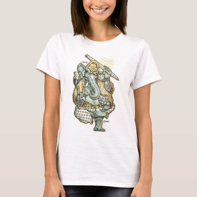Camiseta Ganesh (Anverso)