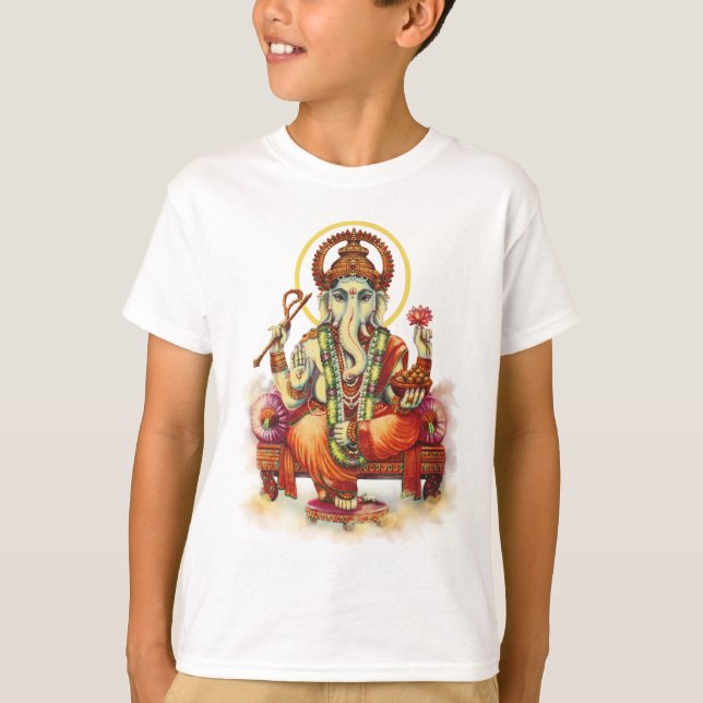 Camiseta Ganesh (Anverso)