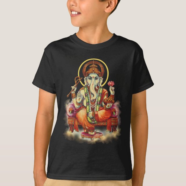 Camiseta Ganesh (Anverso)