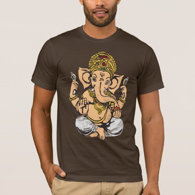 Camiseta ganesh2 (Anverso)