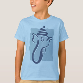 Camiseta Ganesh artístico