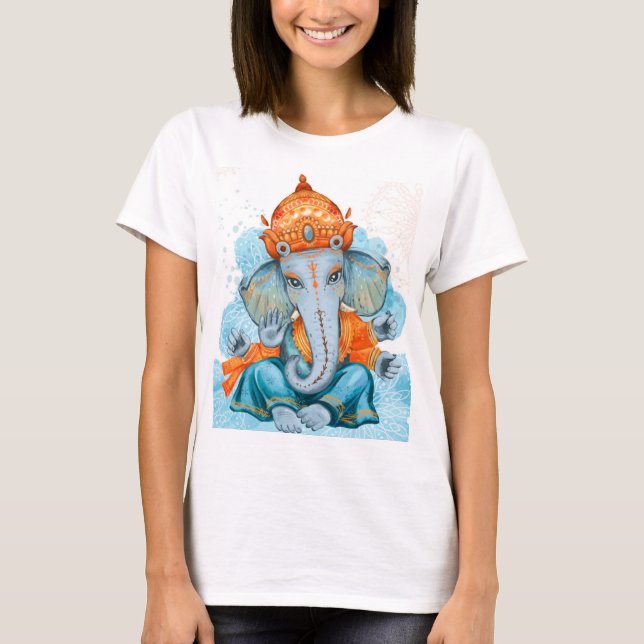 Camiseta Ganesh Chaturthi (Anverso)