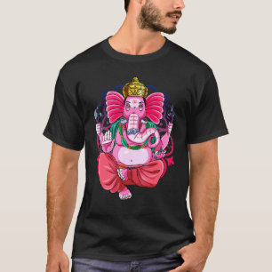 Camiseta Ganesh Chaturthi Day Ganpati Deity