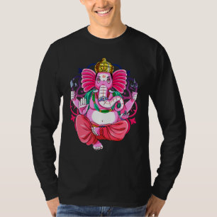 Camiseta Ganesh Chaturthi Day Ganpati Deity