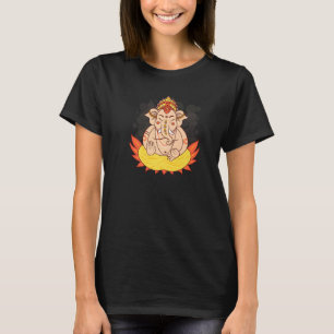 Camiseta Ganesh Chaturthi Hinduismo Prosperidad Buena Fortu