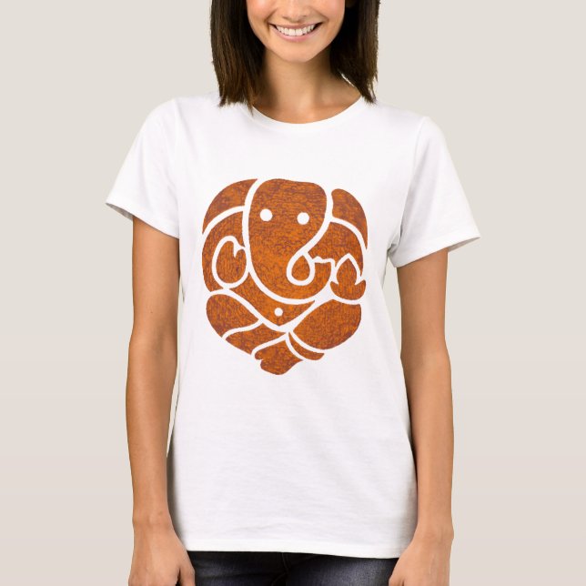 CAMISETA GANESH DE LA VIDA (Anverso)