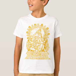 Camiseta Ganesh: Dios del éxito