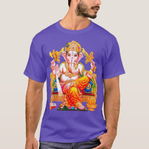 Camiseta Ganesh Elephant Dios hindú Ganesha Yoga Spirit M
