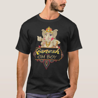 Camiseta Ganesh es mi muchacho de OM