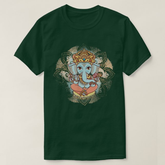 Camiseta Ganesh Está Tan Fresco (Diseño del anverso)