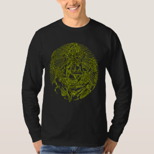 Camiseta Ganesh God Spiritual Elephant Animal Indio Yoga H