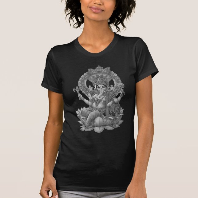 Camiseta Ganesh hermoso (Anverso)