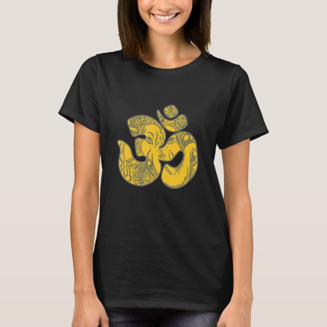 Camiseta Ganesh OM (Anverso)
