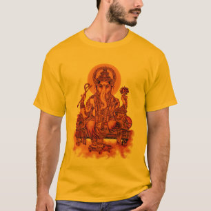 Camiseta Ganesh - removedor de obstáculos