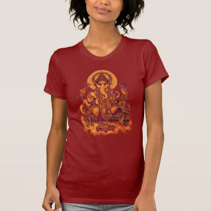 Camiseta Ganesh - removedor de obstáculos