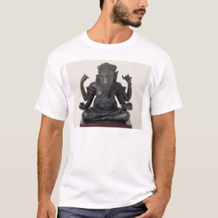 Camiseta Ganesh, último 12th-early siglo XIII, Angkor