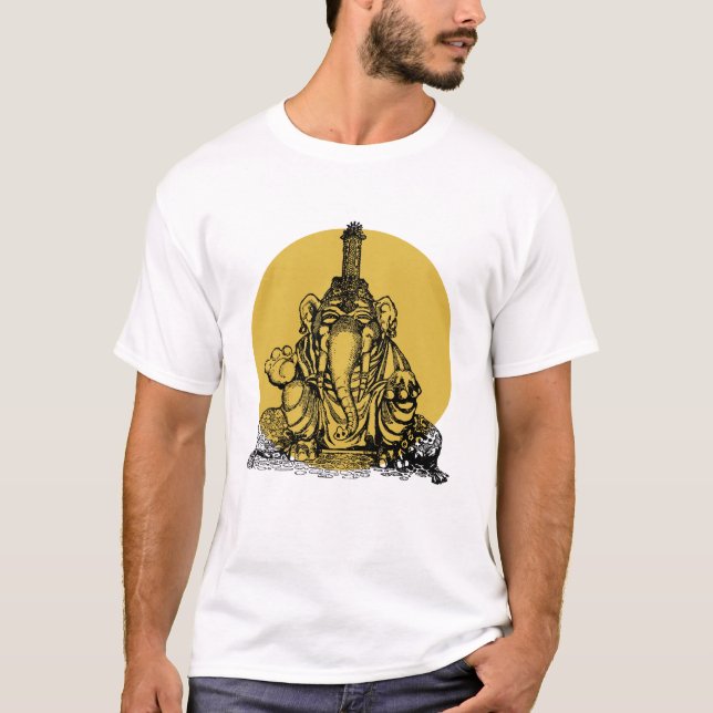 Camiseta Ganesha (Anverso)